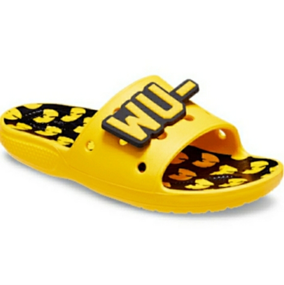 (New) Wu-Tang Clan Crocs Slides (W10/M8) - Picture 8 of 10